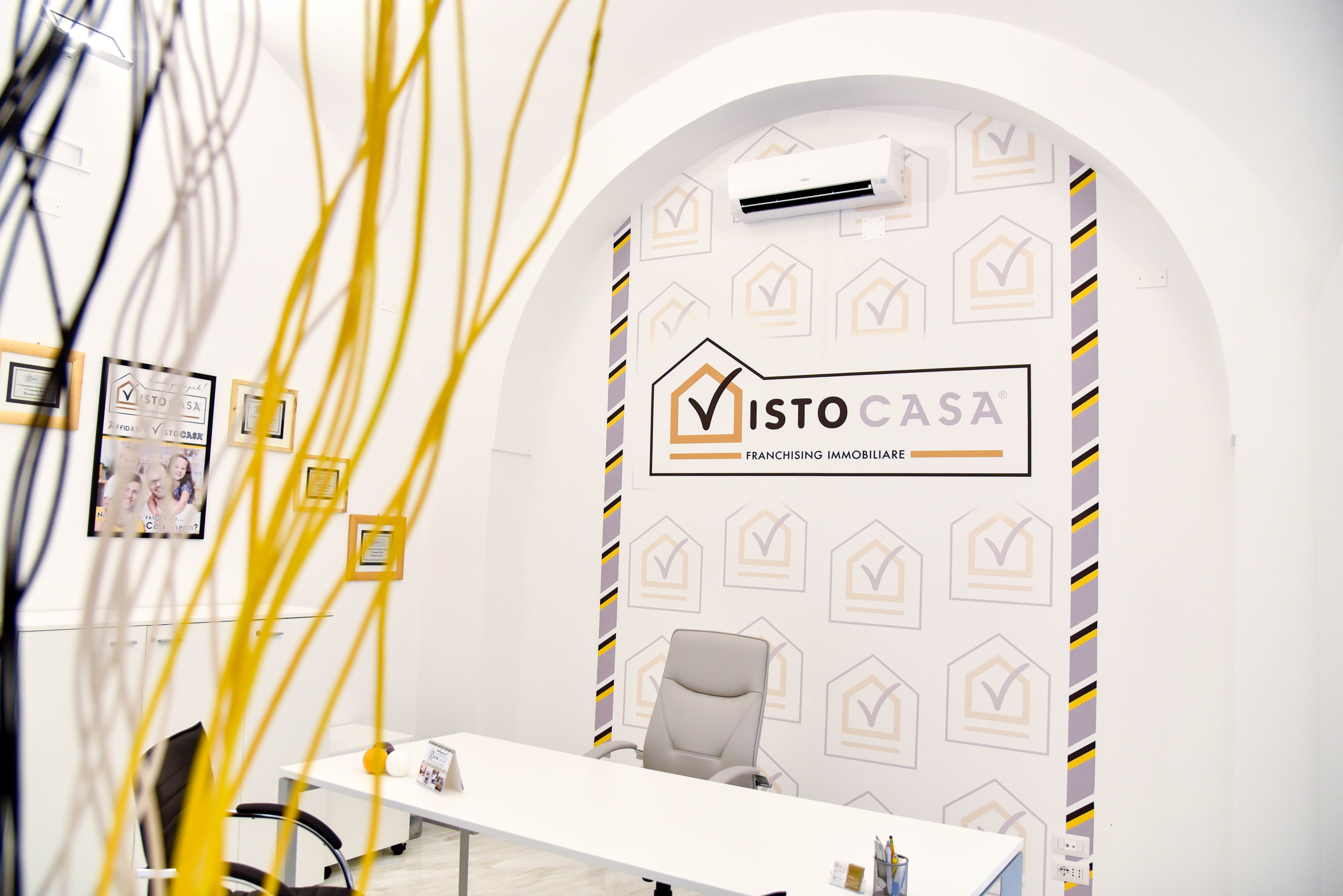 Contatta l'Agenzia Vistocasa più vicina